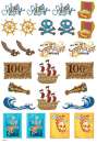 Jake and The Neverland Pirates Edible Character Icon Sheet